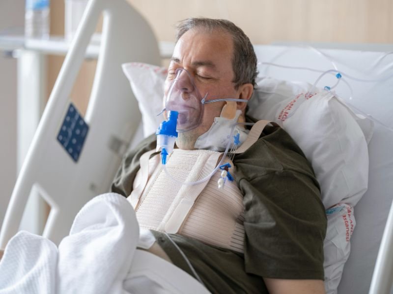 Oxygen Pipeline in Hospitals Works