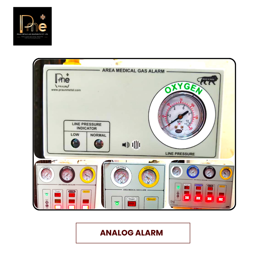 Analog - Praun - Alarm