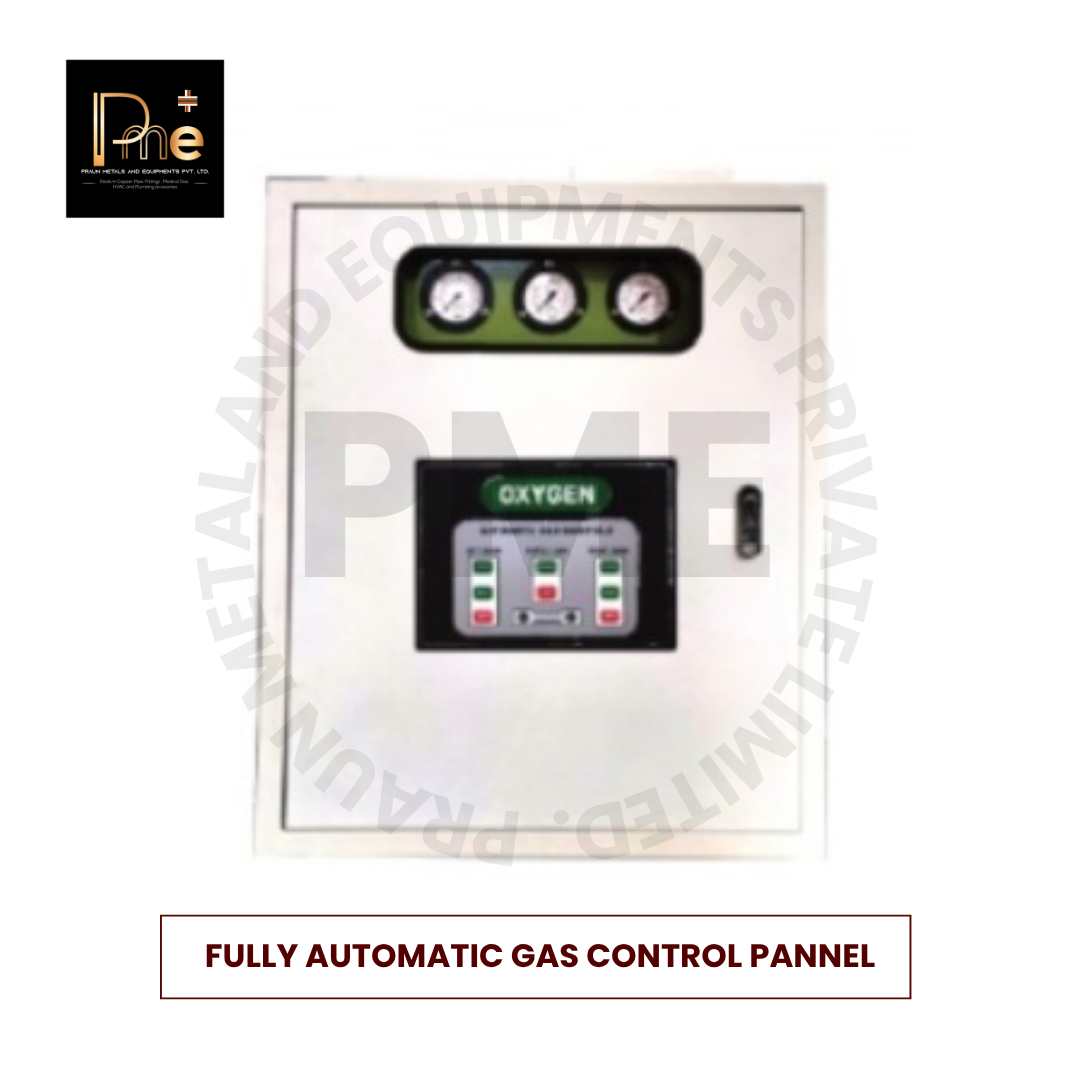 Fully Automatic Gas Control Panel (Analog)