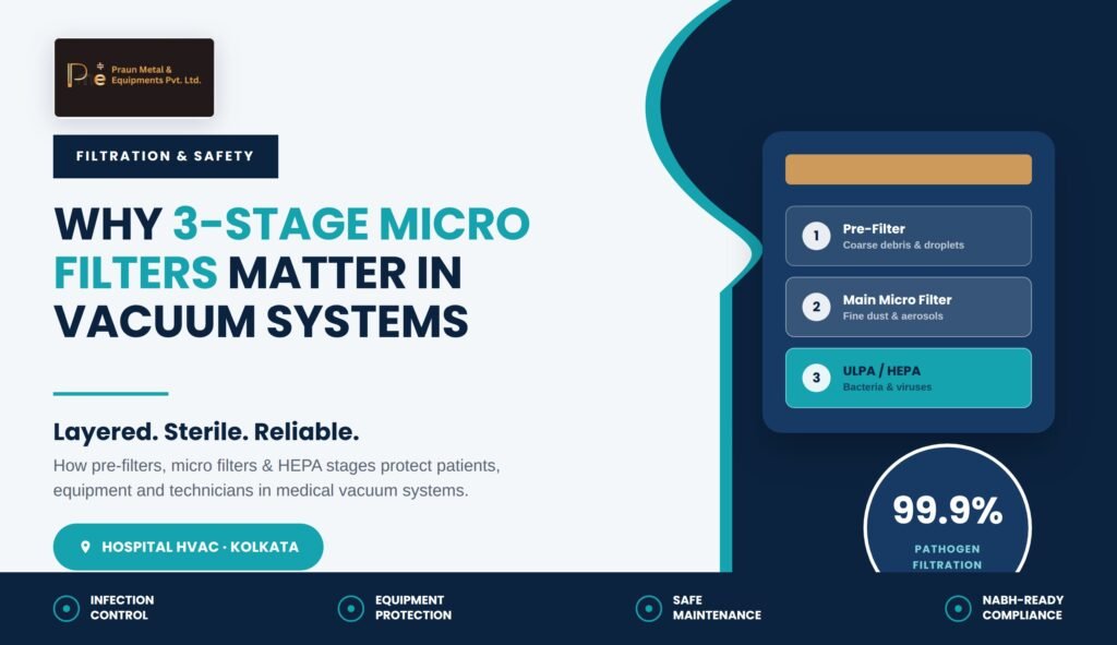 3-Stage Micro Filters